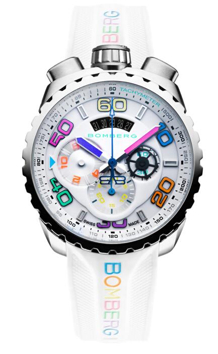 Fake Bomberg BOLT-68 QUARTZ CHRONOGRAPH BS45CHSS.049-5.3 watch for sale